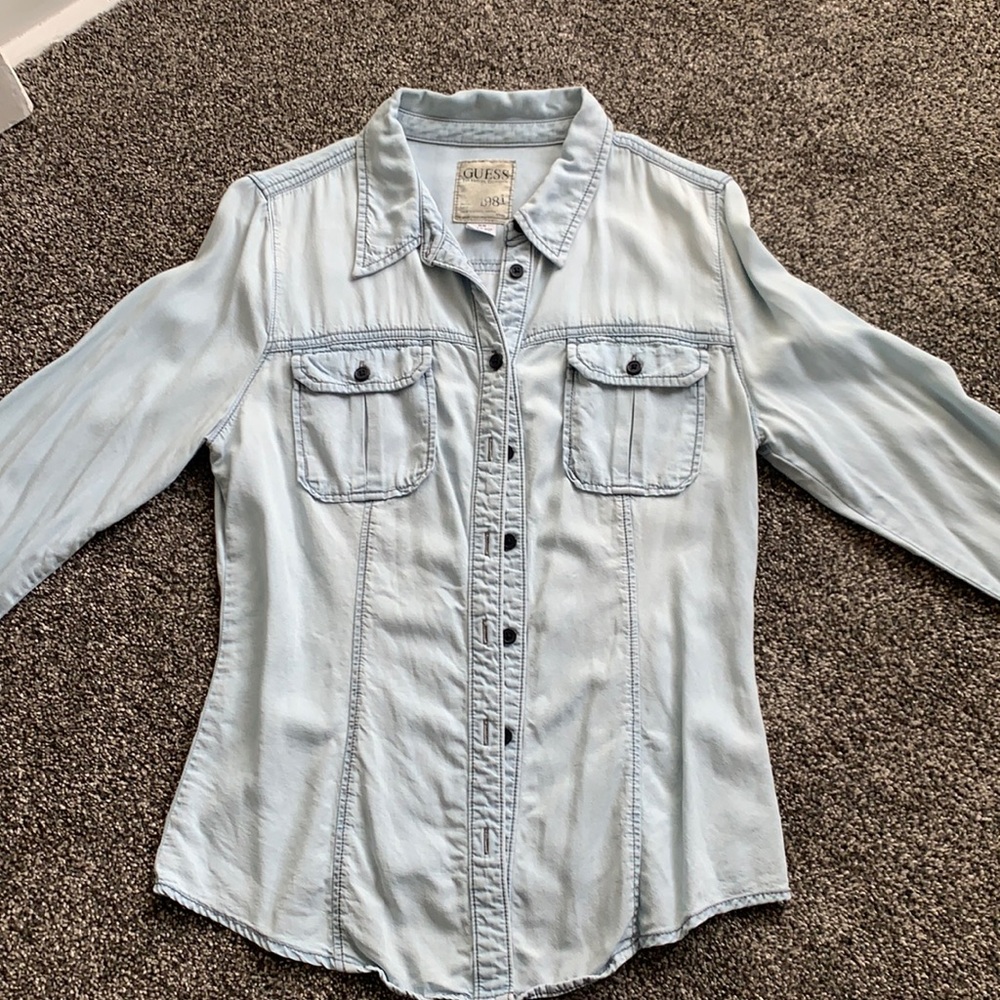 Guess Jean Shirt